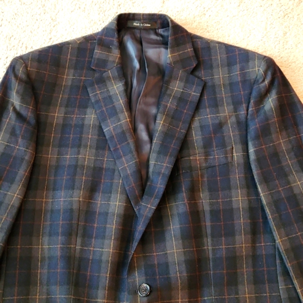 🔥Lauren Ralph Lauren plaid blazer 2
